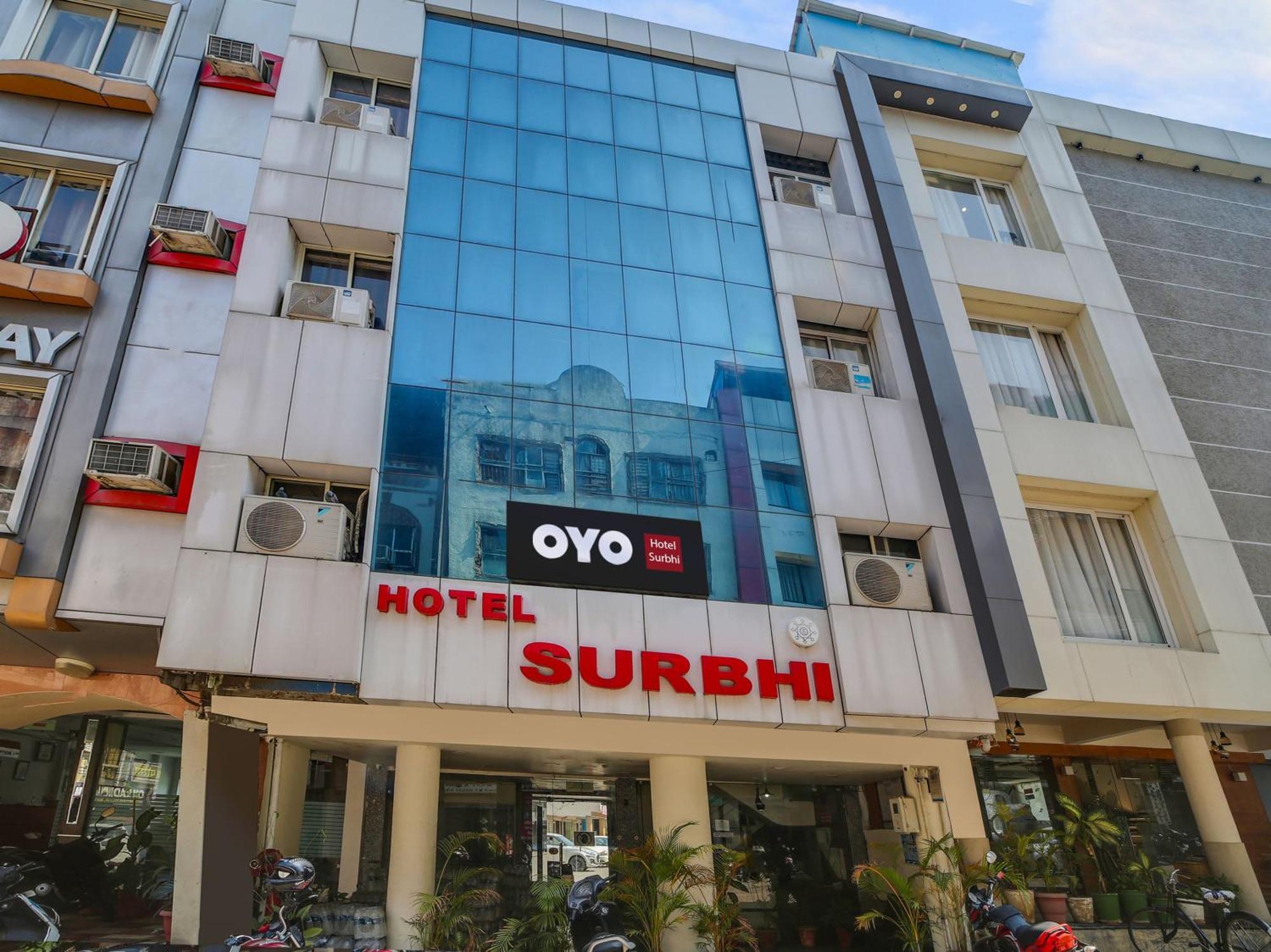 Super Hotel O The Surbhi โบปาล ภายนอก รูปภาพ